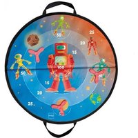 Scratch - Magnet Dartscheibe Weltall von Scratch