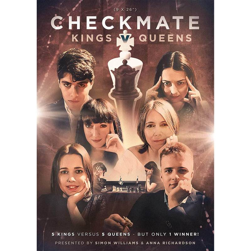 Checkmate - Kings versus Queens von Screenbound