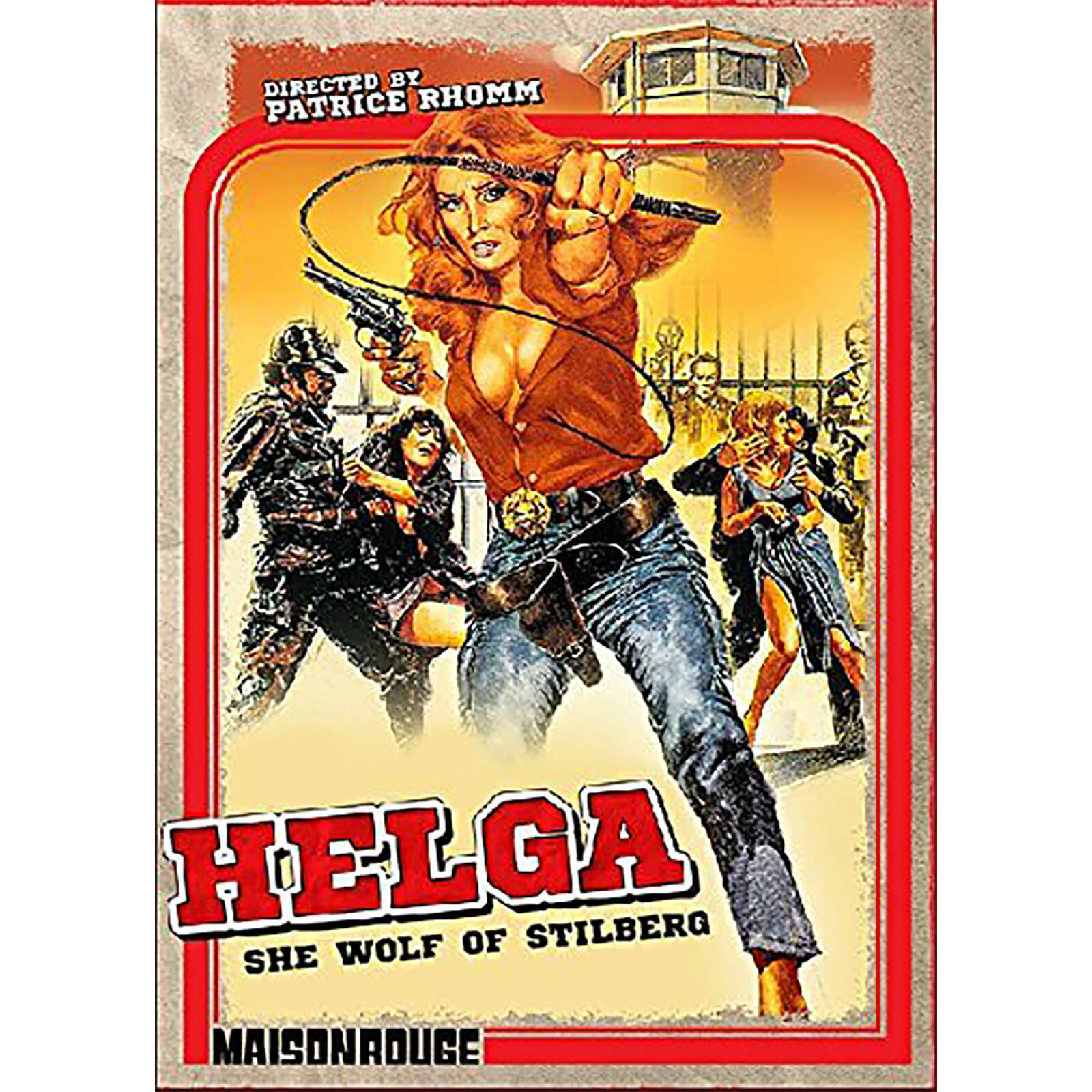 Helga, die Wölfin vom Stilberg von Screenbound