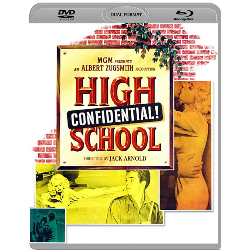 High School Confidential! (Dual Format) von Screenbound