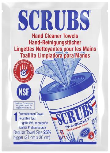 Scrubs In-a-Bucket DY42201 Handreinigungstücher von Scrubs