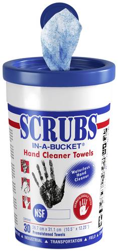 Scrubs In-a-Bucket Handreinigungstücher 30St. von Scrubs