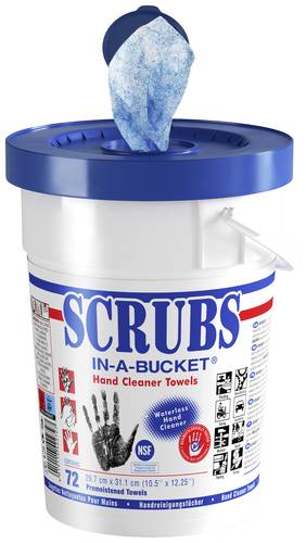 Scrubs In-a-Bucket Handreinigungstücher 72St. von Scrubs