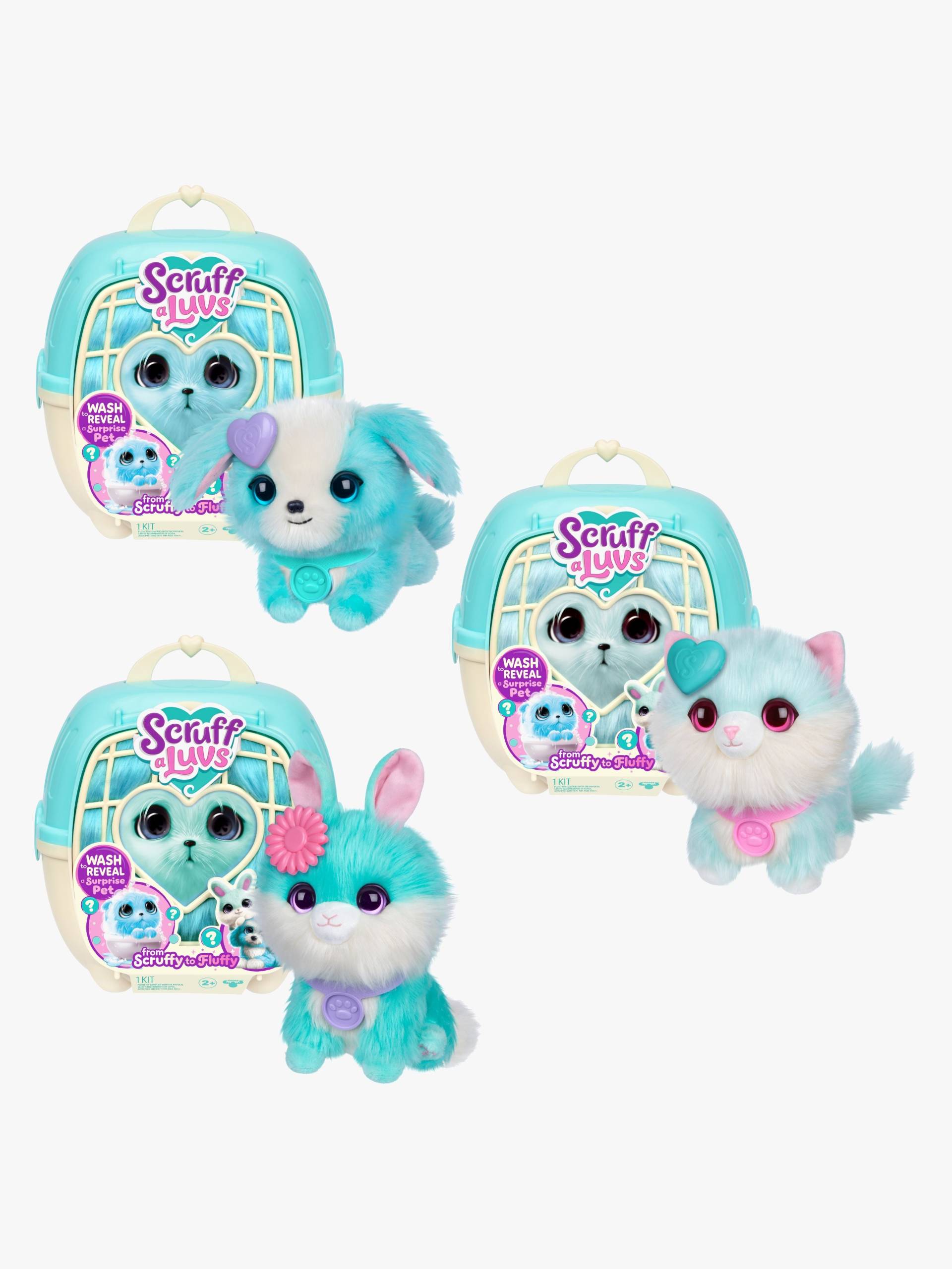 Scruff-A-Luvs Plüschspielzeug, Blau Gemischt Scruff-A-Luvs Plüschspielzeug, Blau Gemischt von Scruff-a-Luvs