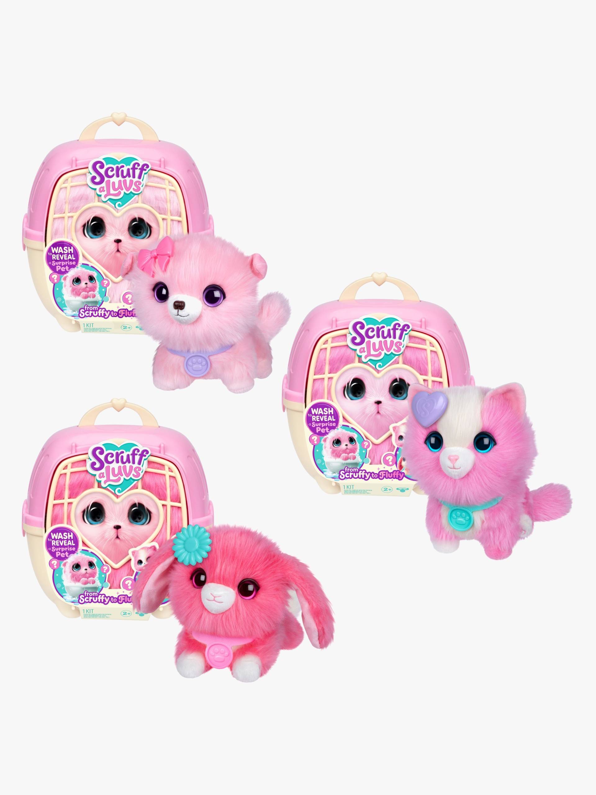 Scruff-A-Luvs Plüschspielzeug, Rosa Gemischt Scruff-A-Luvs Plüschspielzeug, Rosa Gemischt von Scruff-a-Luvs