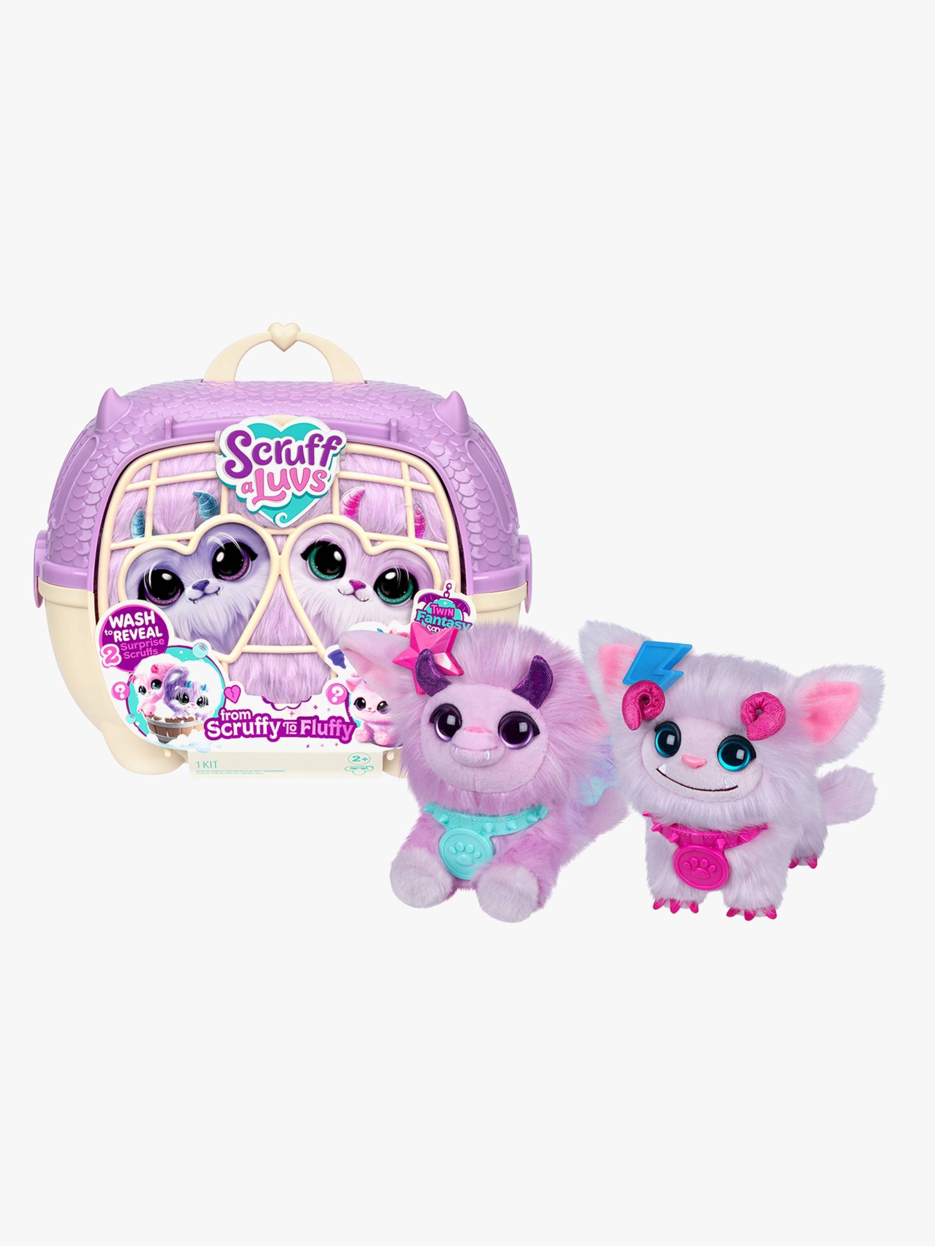 Scruff-A-Luvs Plüschspielzeuge 2er-Pack, Gemischt Scruff-A-Luvs Plüschspielzeuge 2er-Pack, Gemischt von Scruff-a-Luvs