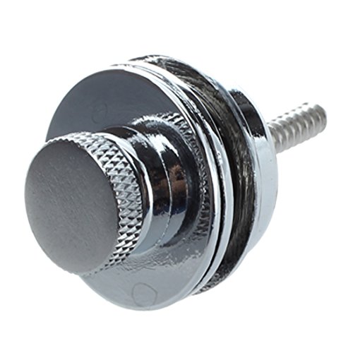 Sctecoau Kopf Chrom Straplock Strap Lock Fuer Elektrisch Gitarre Sctecoau Kopf Chrom Straplock Strap Lock Fuer Elektrisch Gitarre von Sctecoau