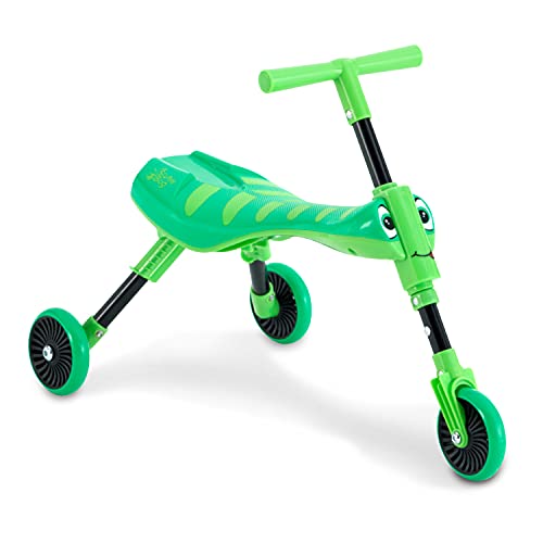 SCUTTLEBUG GRASSHOPER Dreirad für Kinder, faltbar, 3 Räder, Grün SCUTTLEBUG GRASSHOPER Dreirad für Kinder, faltbar, 3 Räder, Grün von Scuttlebug