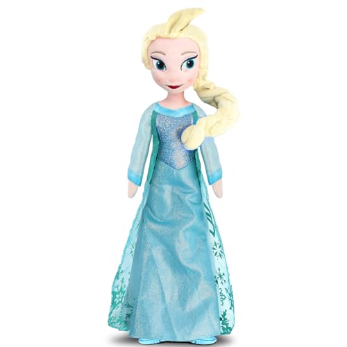 Sdjuifsd ELSA Plüsch, Froze Kuscheltier, ELSA Kuscheltier, Eiskönigin Doll, ELSA Stofftier, Eiskönigin Plüschfigur, Figuren Plüsch, ELSA Plüschtier, Froze Plüschtier 38 cm Sdjuifsd ELSA Plüsch, Froze Kuscheltier, ELSA Kuscheltier, Eiskönigin Doll, ELSA Stofftier, Eiskönigin Plüschfigur, Figuren Plüsch, ELSA Plüschtier, Froze Plüschtier 38 cm von Sdjuifsd