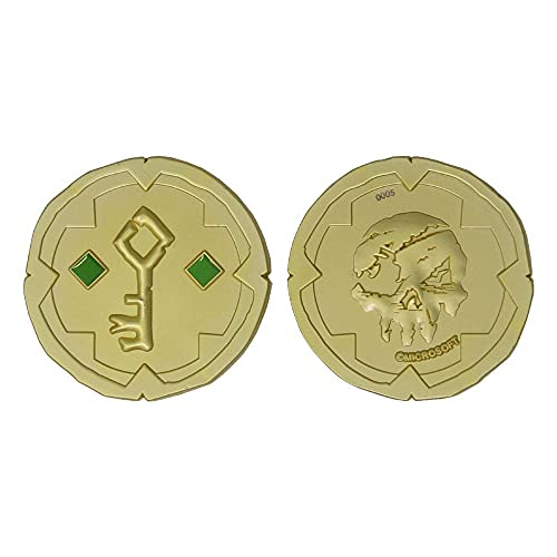 Sea of Thieves FaNaTtik Replica Gold Hoarder Coin Limited Edition Repliken von Sea of Thieves