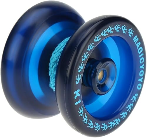 K1 Spin Aluminium Metall Professional K1 Spin ABS Yoyo 8 Ball KK Lager mit Spinnsaite f von Seasaww