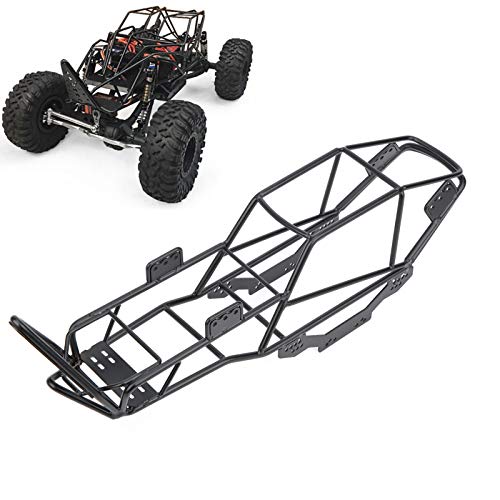 RC Car Roll Cage, Metal Roll Cage Full Tube Frame Body Chassis RC Crawler Car Roll Cage for Axial SCX10 1/10 RC Crawler Truck Parts von Seasaww