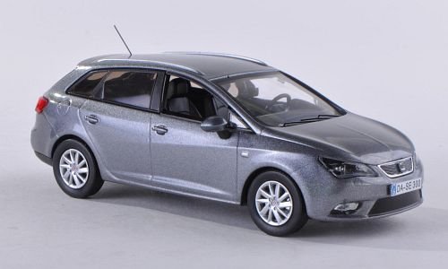 Seat Ibiza ST, met.-grau , 2013, Modellauto, Fertigmodell, Seat 1:43 von Seat