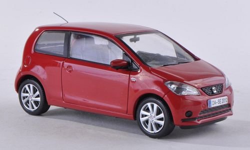 Seat Mii, rot , 2011, Modellauto, Fertigmodell, Seat 1:43 von Seat