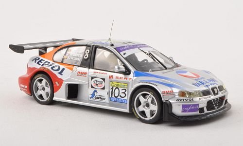 Seat Toledo GT, No.103, Darre Motor Racing, 24h Spa , 2003, Modellauto, Fertigmodell, IXO 1:43 von Seat