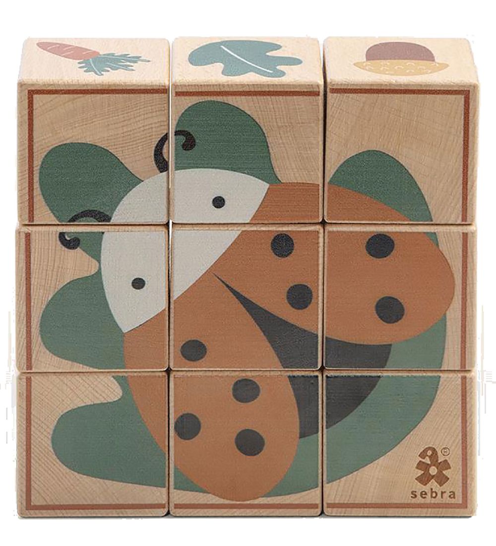 Sebra -Blockpuzzle - Holz - Wald - Sebra - One Size - Puzzlespiele Sebra -Blockpuzzle - Holz - Wald - Sebra - One Size - Puzzlespiele von Sebra