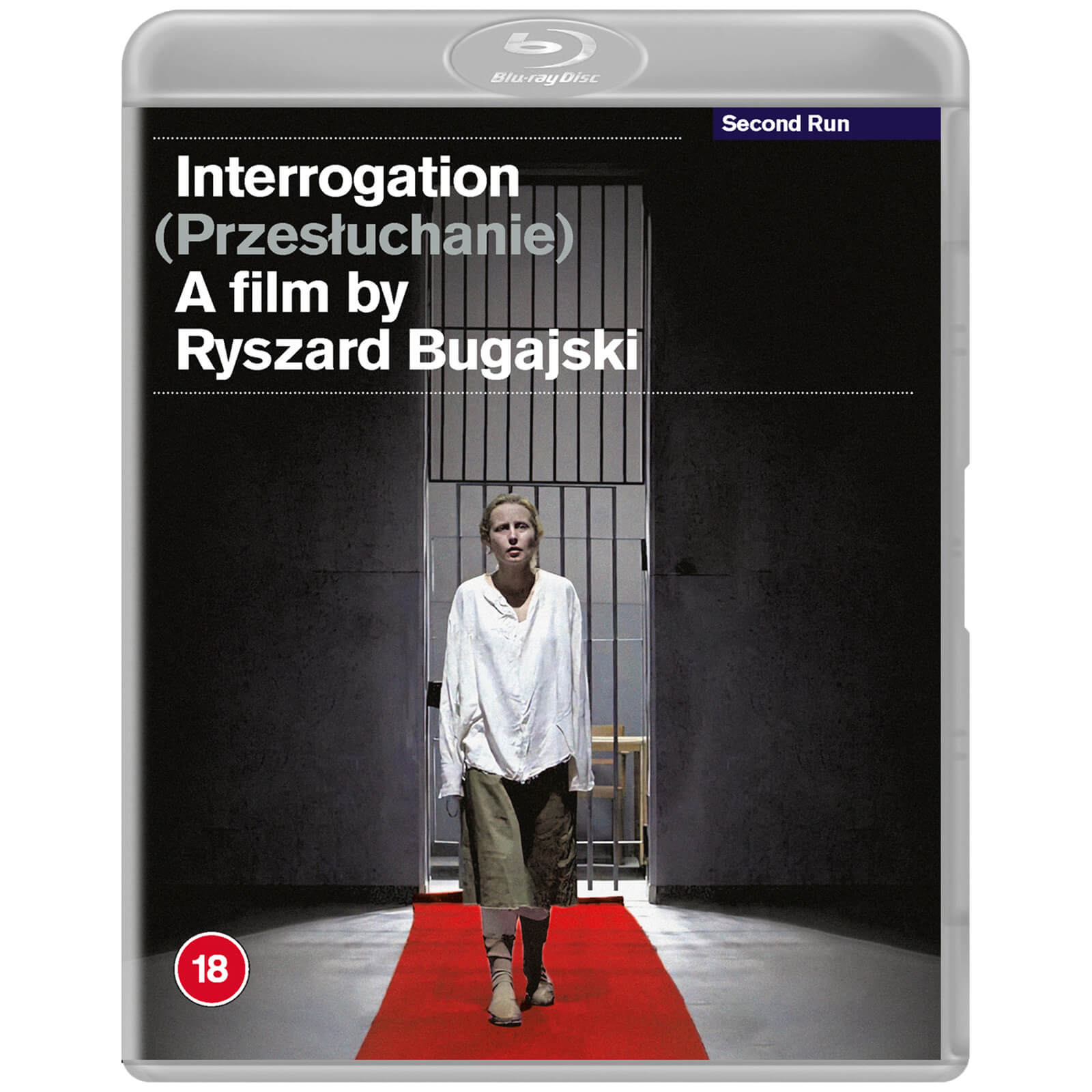 Interrogation Blu-ray von Second Run