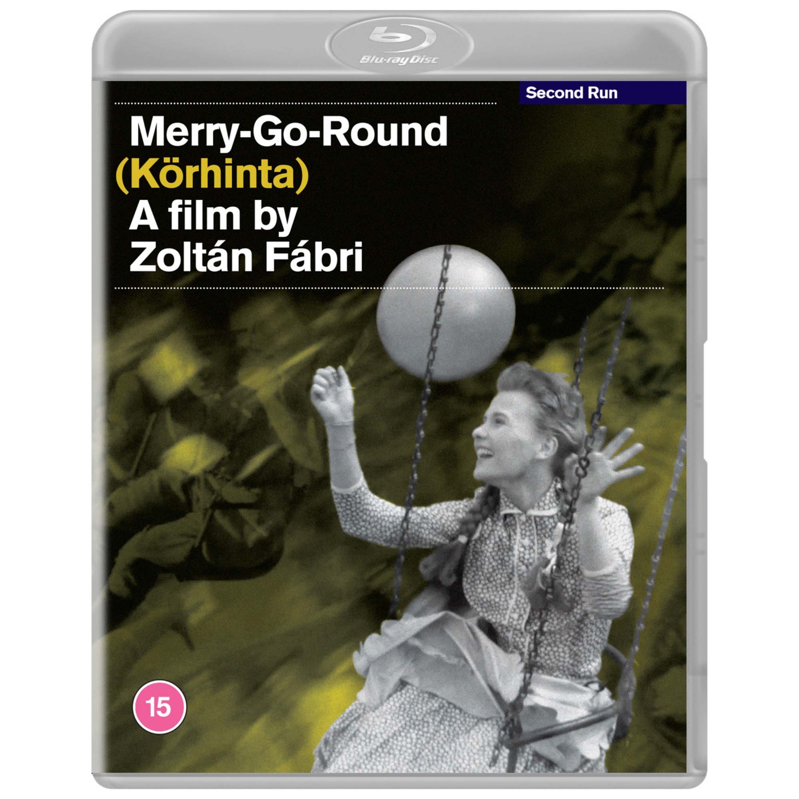 Merry-Go-Round Blu-ray Merry-Go-Round Blu-ray von Second Run