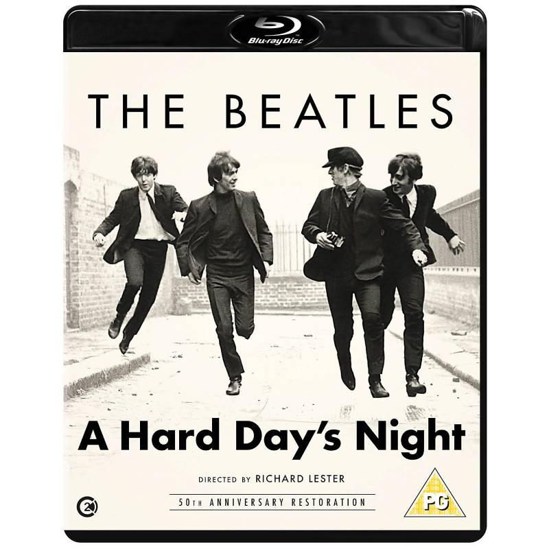 A Hard Day's Night - Restaurierung zum 50. Jahrestag von Second Sight