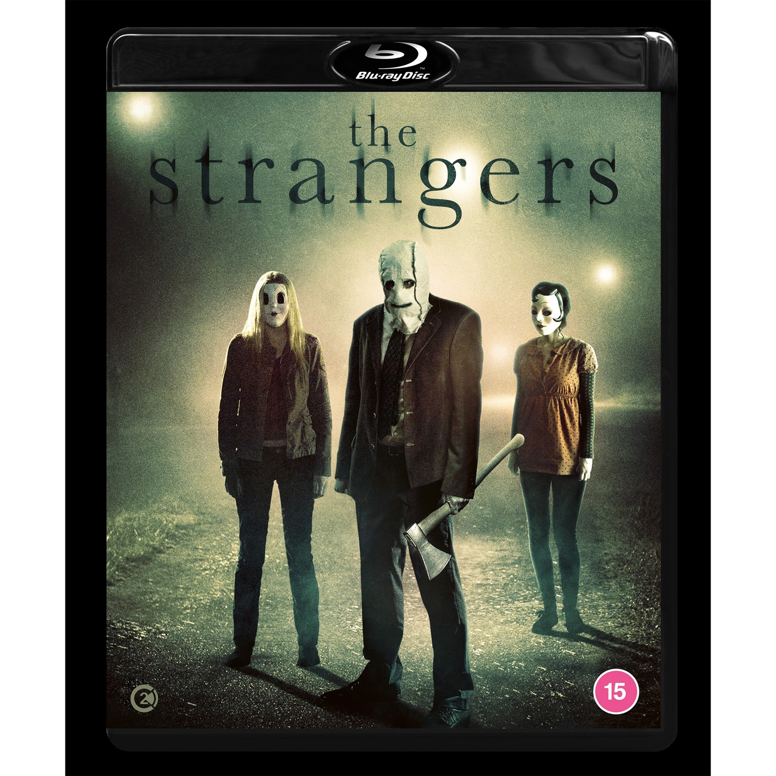 THE STRANGERS Blu-ray von Second Sight