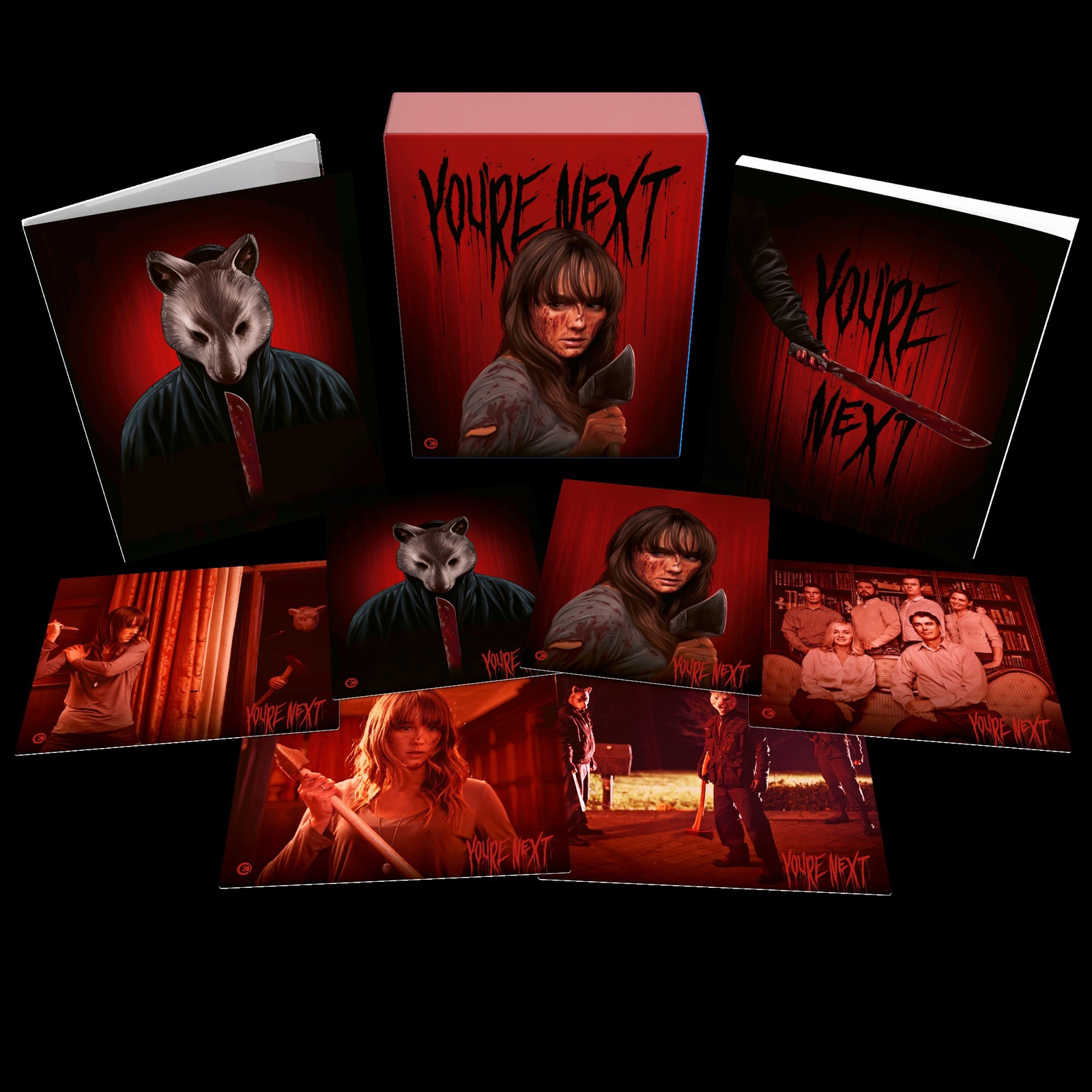 YOU’RE NEXT: LIMITED EDITION 4K Ultra HD & Blu-ray von Second Sight