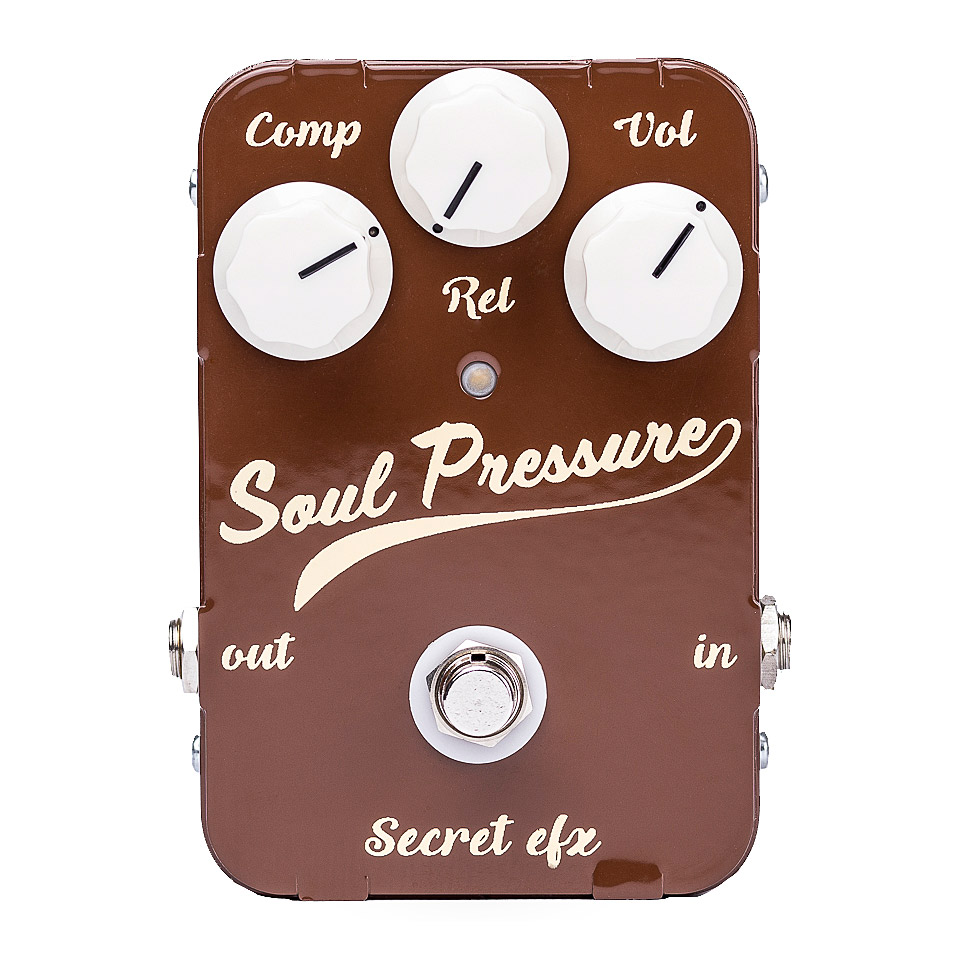 Secret EFX Soul Pressure Effektgerät E-Gitarre von Secret EFX