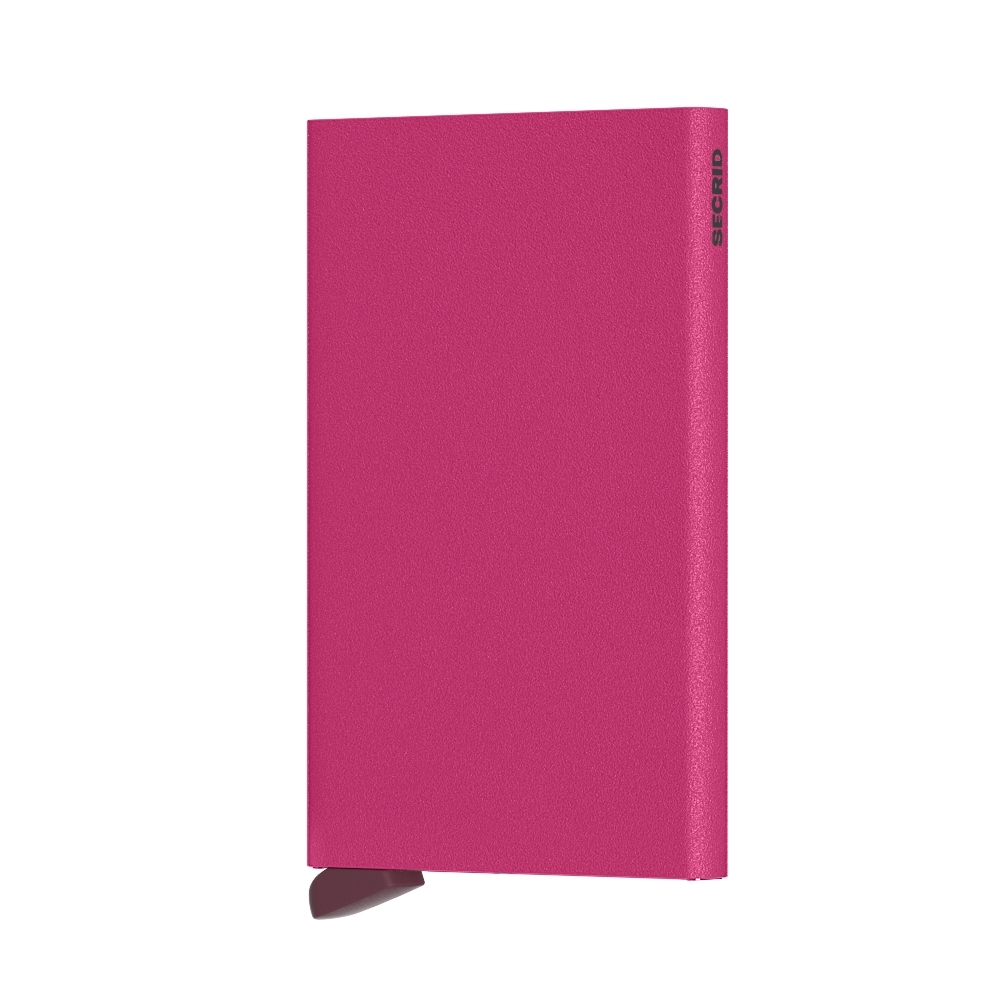 Secrid Kartenetui Cardprotector Powder Fuchsia von Secrid