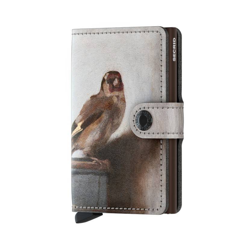 Secrid Kartenetui Miniwallet Art Goldfinch von Secrid