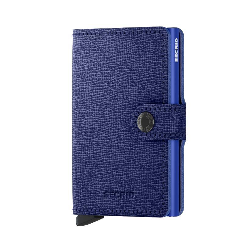 Secrid Kartenetui Miniwallet Crisple Cobalt von Secrid