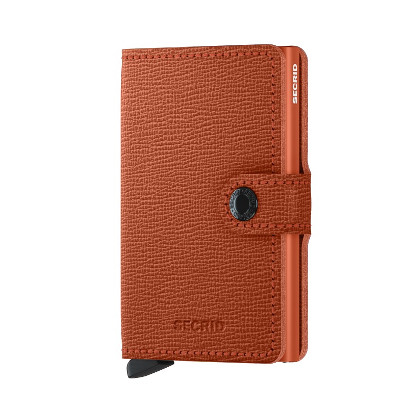 Secrid Kartenetui Miniwallet Crisple Pumpkin von Secrid