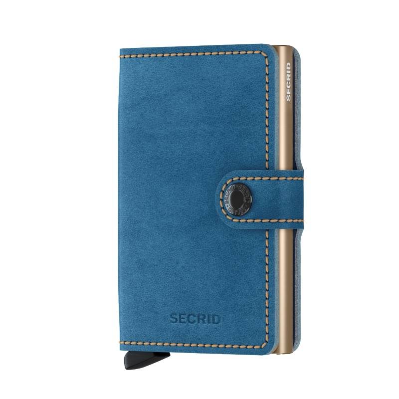 Secrid Kartenetui Miniwallet Indigo 3-Sand von Secrid