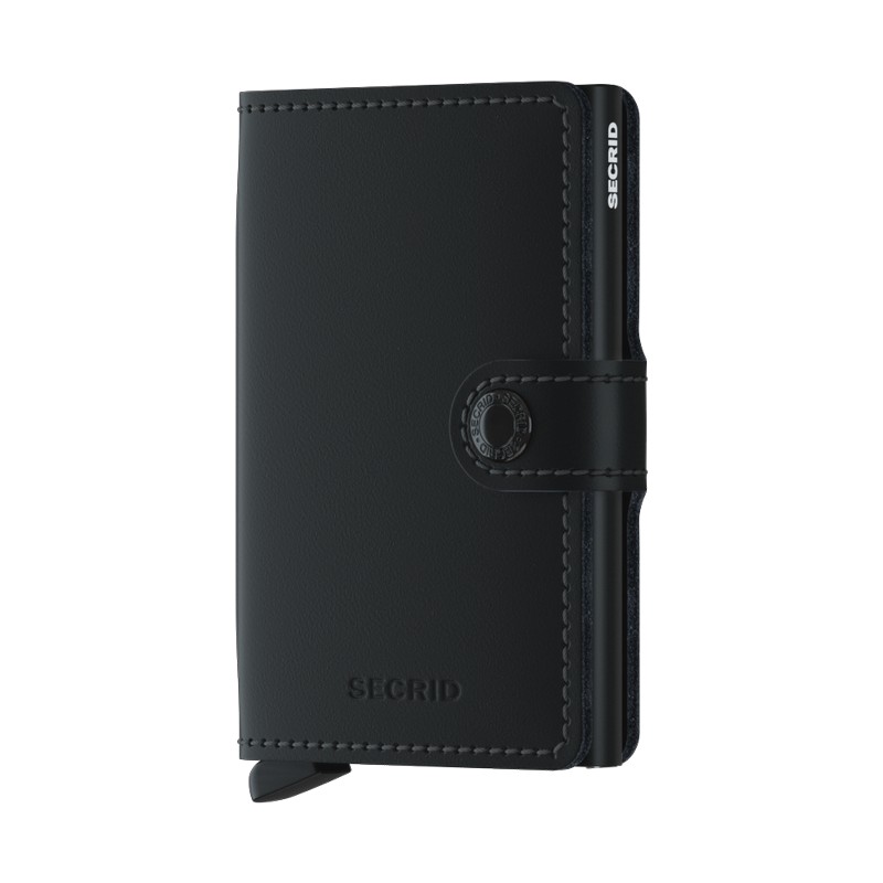 Secrid Kartenetui Miniwallet Matte Black von Secrid