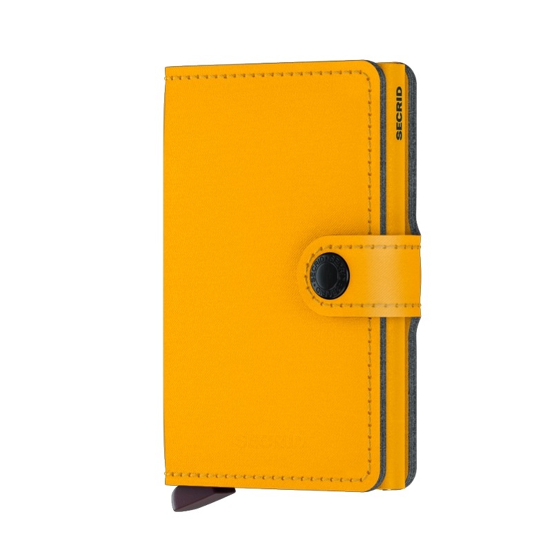 Secrid Kartenetui Miniwallet Yard Powder Ochre von Secrid