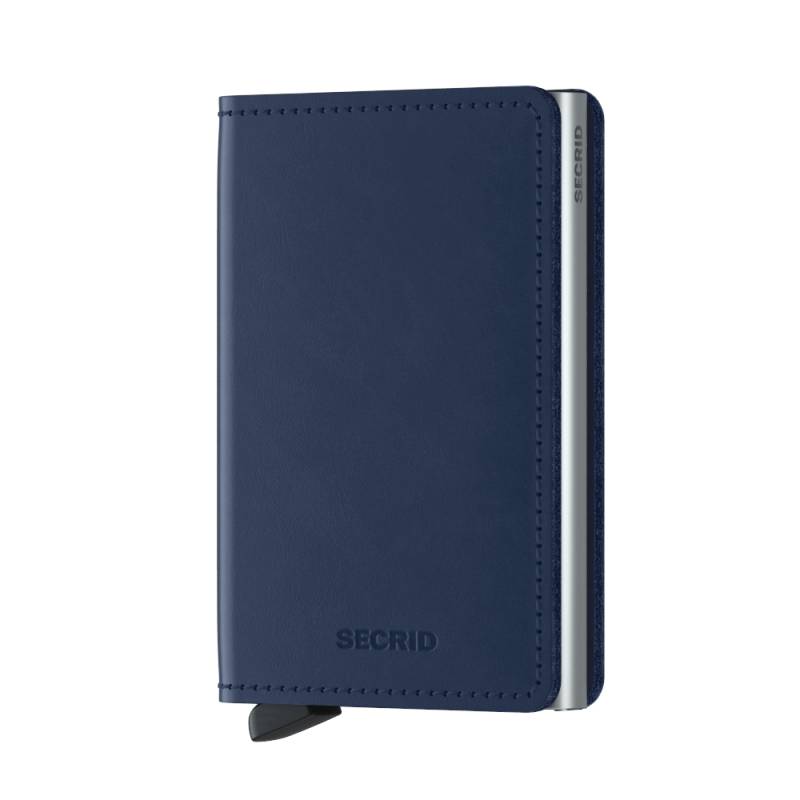 Secrid Kartenetui Slimwallet Original Navy von Secrid