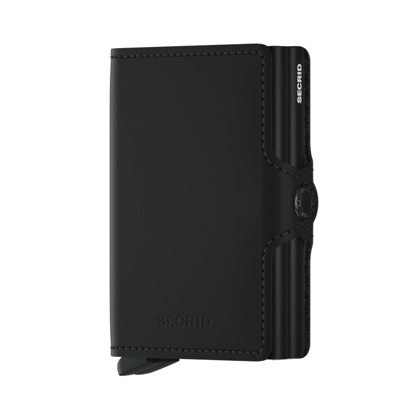 Secrid Kartenetui Twinwallet Matte Black von Secrid