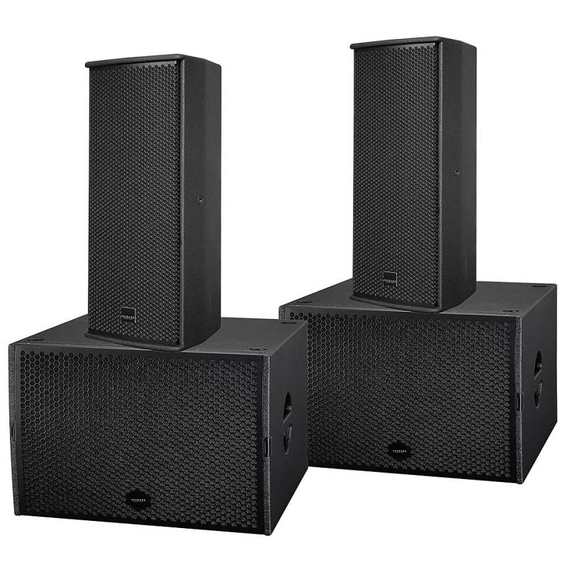 Seeburg Acoustic Line pro3032A Aktiv-PA-Set von Seeburg Acoustic Line