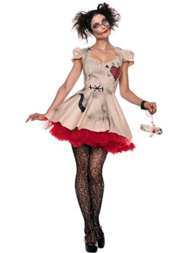 Seeing Red Inc. Womens Voodoo Doll Fancy Dress Costume X-Small von Seeing Red