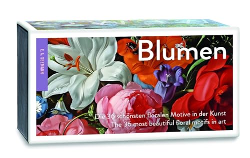 Blumen. Memo/Flowers. Matching Game von Seemann Henschel GmbH