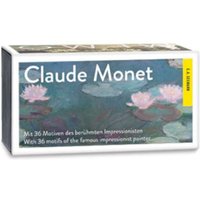 Claude Monet. Memo, m. 1 Buch von Seemann Henschel GmbH