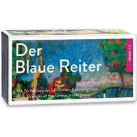 Der Blaue Reiter. Memo, m. 1 Buch von Seemann Henschel GmbH