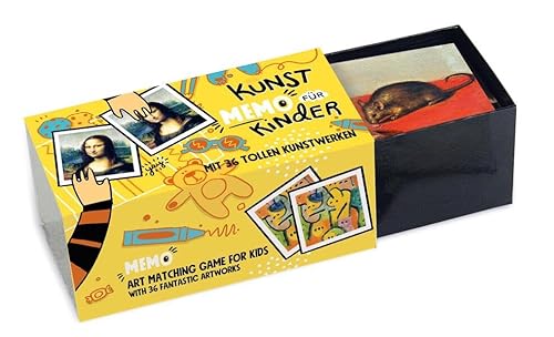 Seemann Henschel GmbH Kunst für Kinder/Art for Kids: Bilderbande-Memo mit 36 tollen Kunstwerken von Seemann Henschel GmbH