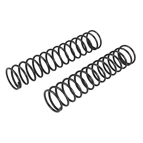Sefdrert 2 x 2,8 mm dickere härtere Stahlfedern für 1/5 6S 8S Stoßdämpfer 7766 Fernbedienung Autozubehör A von Sefdrert