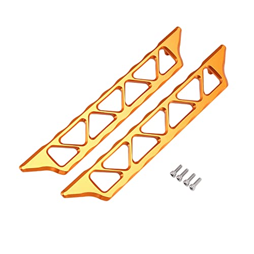 Sefdrert Die Außenseitenplatte aus Aluminiumlegierung wird als Upgrade-Teil der 1/5-Metall-Außenseite verwendet, Anti-Kollisions-D von Sefdrert