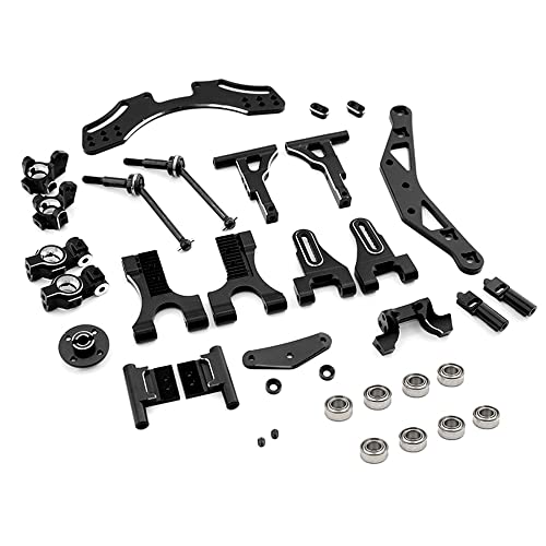 Sefdrert Metall Upgrade Teile SäTze Querlenker Antriebs Welle für 3Racing Sakura D5 RC Drift Upgrade Teile ZubehöR von Sefdrert