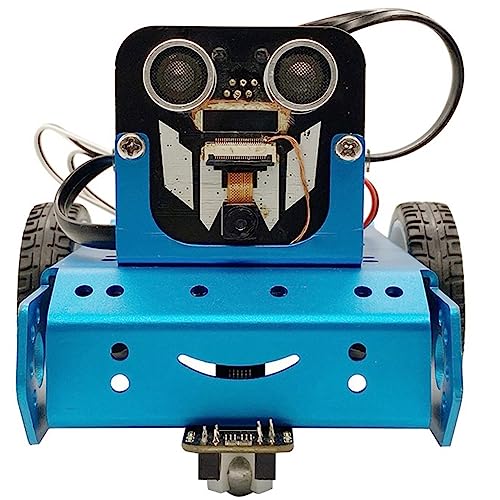 Sefdrert Programmieren Smart Robot Car Smart Robot Kit Elektronischer Montagesatz Fernbedienung DIY Lernset von Sefdrert