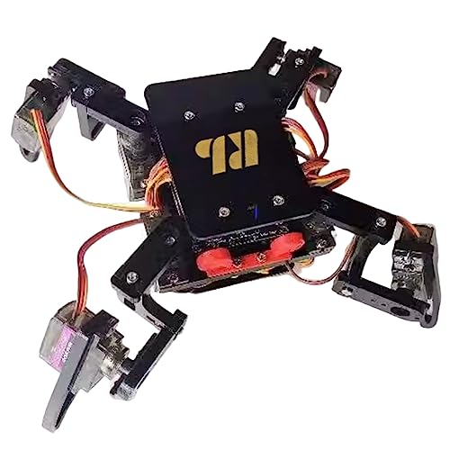 Sefdrert STEM Programmierung Intelligenter Roboter Kit Ersatzteile Zubehör DIY Elektronische Kit Montage Spider Robot APP Fernbedienung Roboter Full Set von Sefdrert