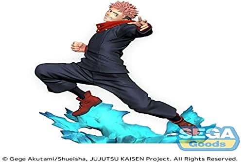 Jujutsu Kaisen SPM PVC Statue Yuji Itadori 17 cm Jujutsu Kaisen SPM PVC Statue Yuji Itadori 17 cm von SEGA
