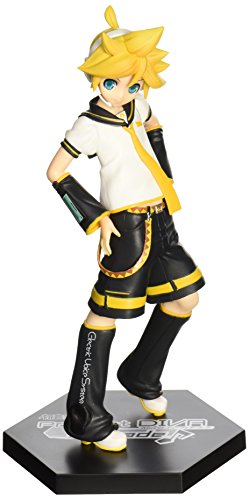 SEGA Hatsune Miku Project Diva Arcade Premium PM-Figur – 19,1 cm männliches Kagaminobjektiv von SEGA