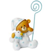 Ballongewicht Baby Teddybär in blau, 9cm x 5,5cm von Segelken