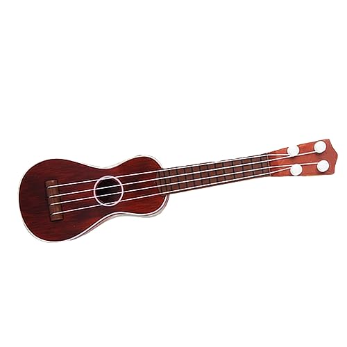 Kindergitarre, Kleinkindgitarre, Kinder-E-Gitarre, Gitarre für Kinder, Ukulele-Spielzeug, 4 Saiten, hervorragender Klang, simulierte Gitarre, Musikinstrument, (Gourd) von Segrehy